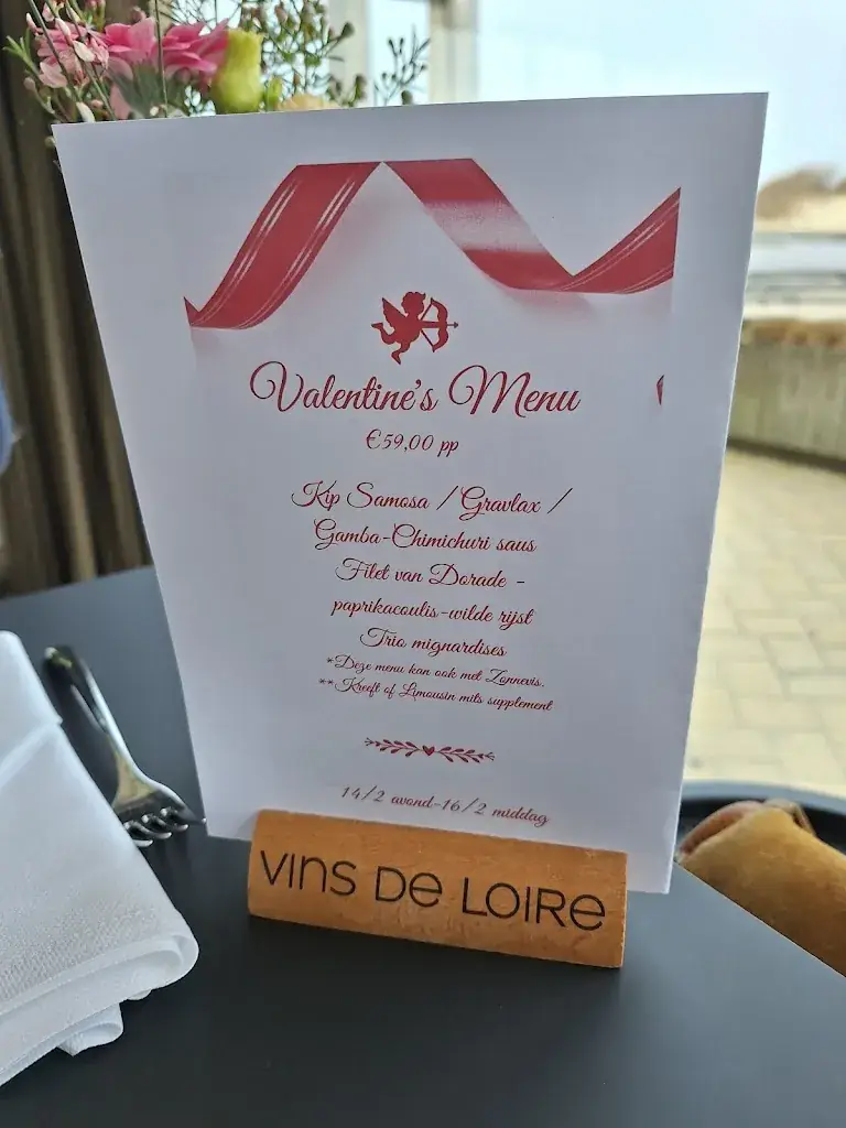 Menu_Restaurant Imperial De Panne_Panne_imagen_3