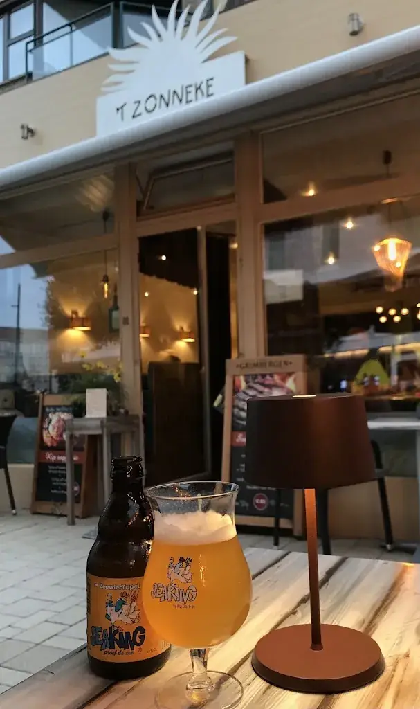 't Zonneke Restaurant in Panne