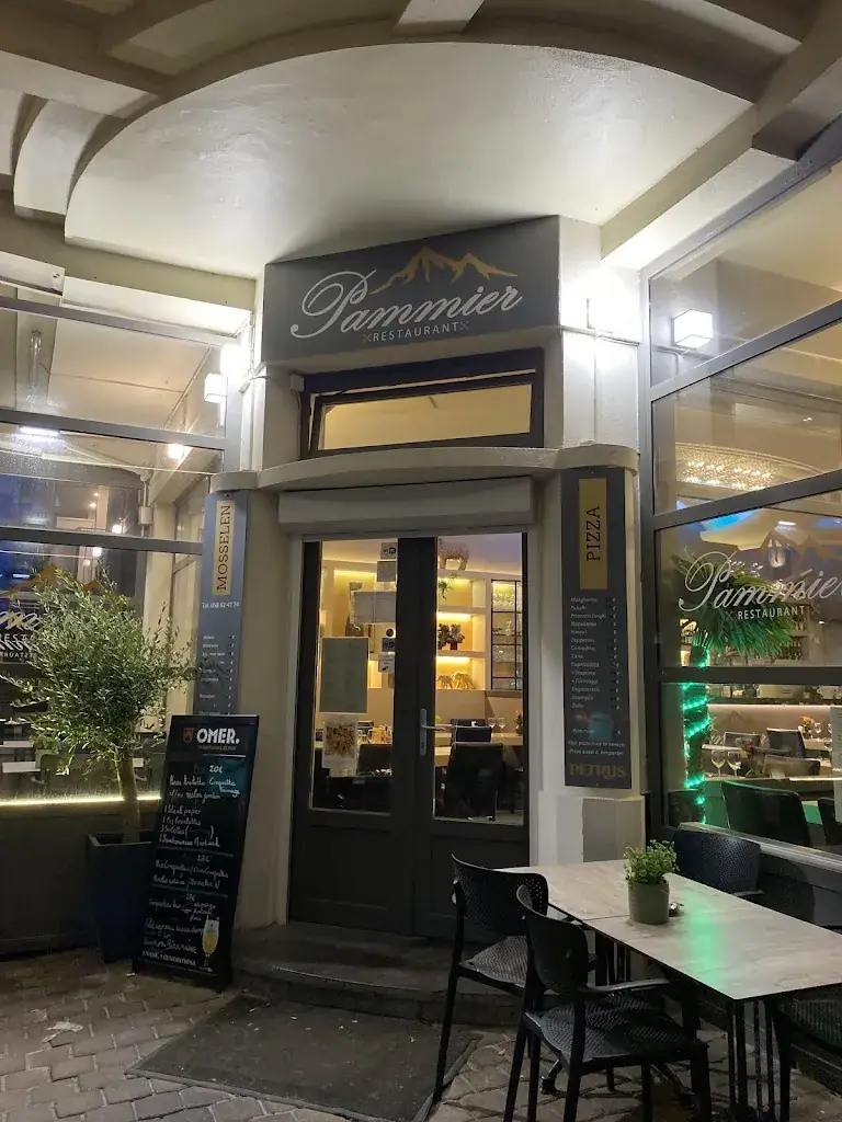 Pammier Restaurant in Panne