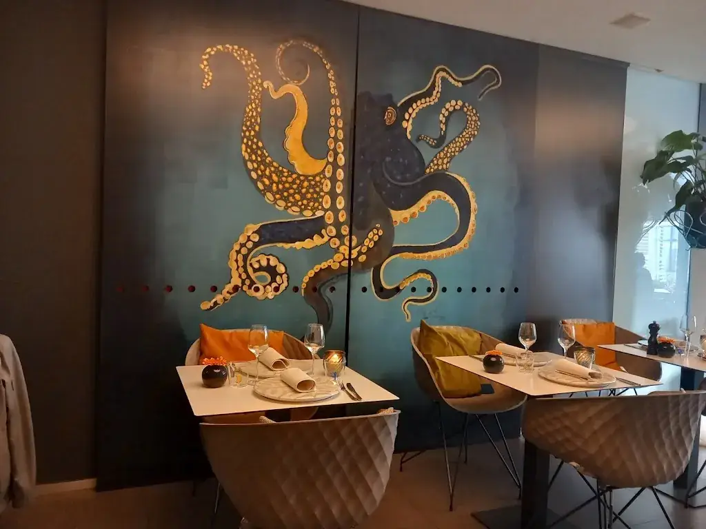 Restaurant Octopus restaurante en Panne