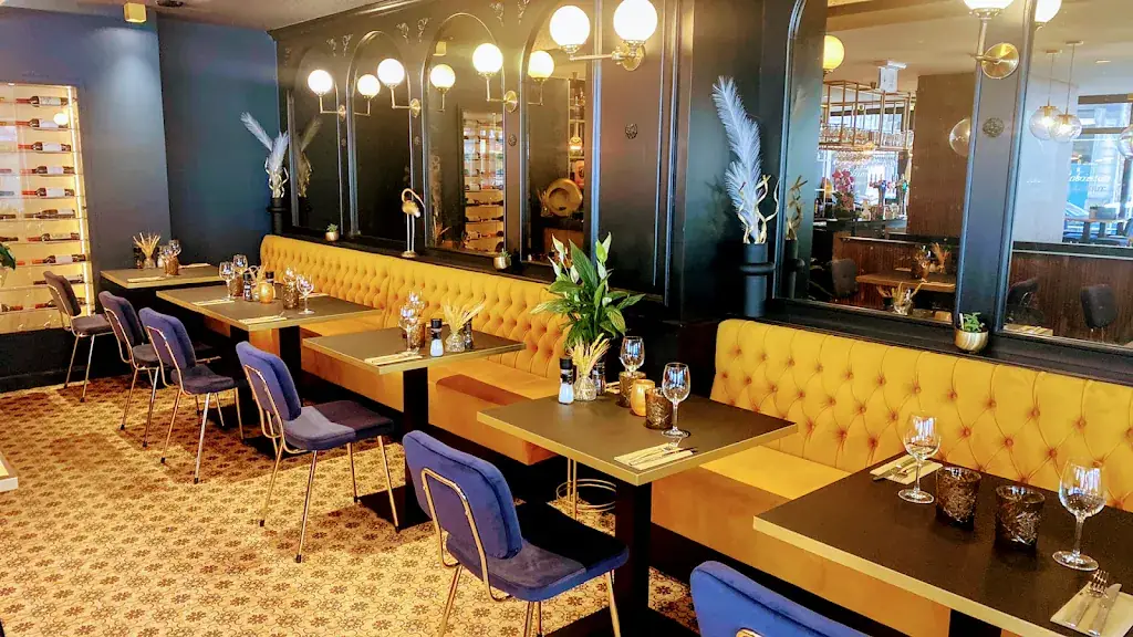 Robinson Restaurant in Panne