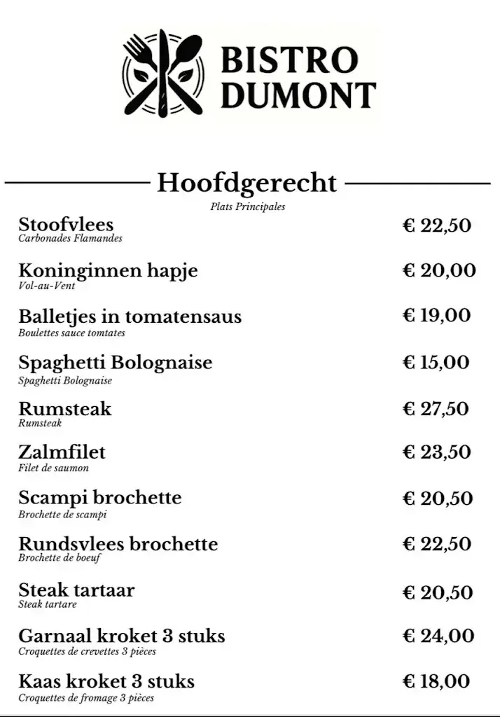 Menü_Bistro dumont_Panne_Bild_1