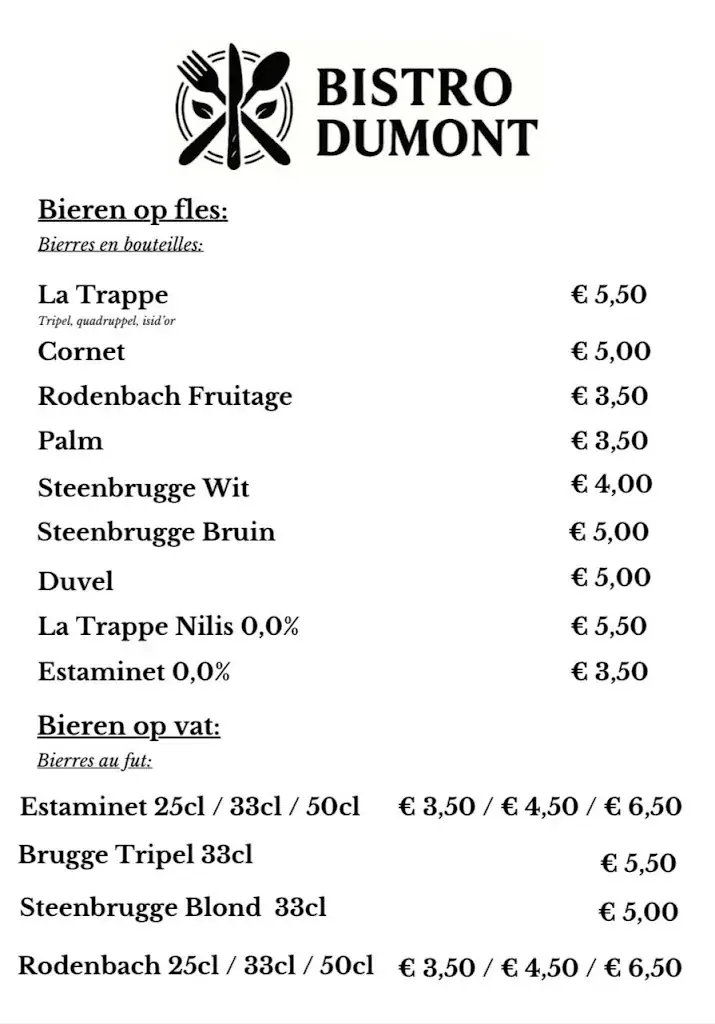 Menü_Bistro dumont_Panne_Bild_2