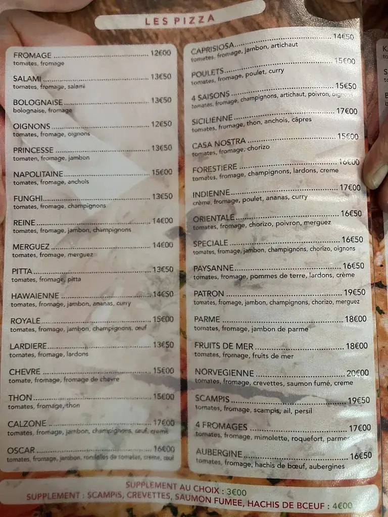 Menü_Casa Nostra_Panne_Bild_2