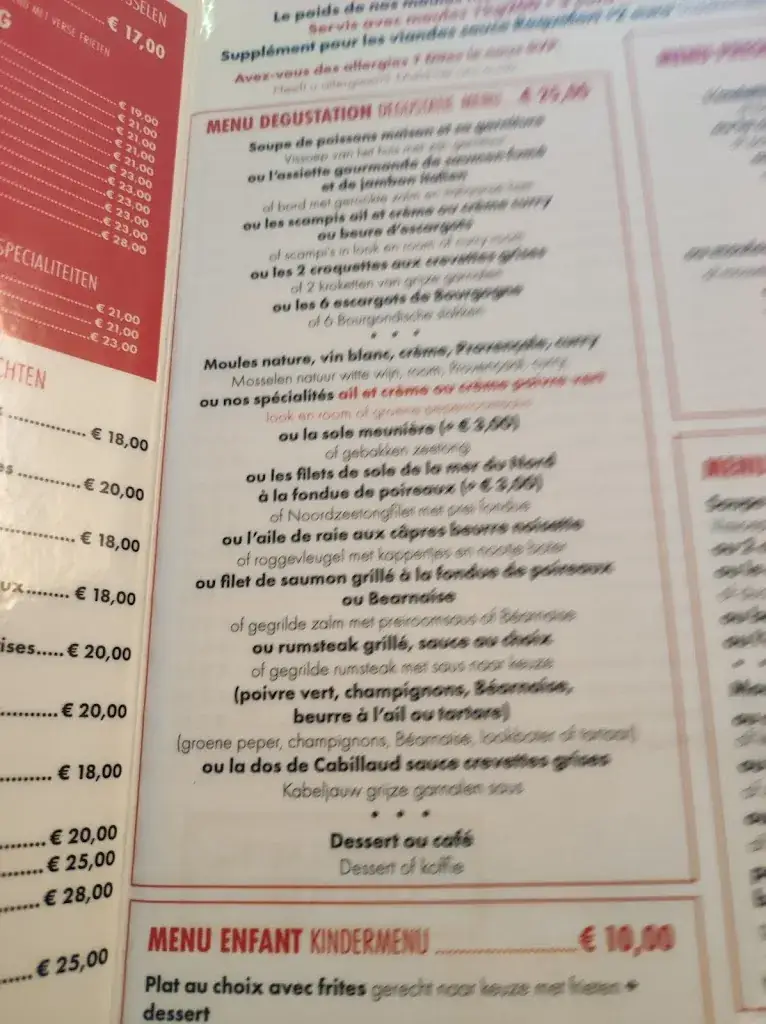 Menu_Le Président 🇧🇪_Panne_imagen_2