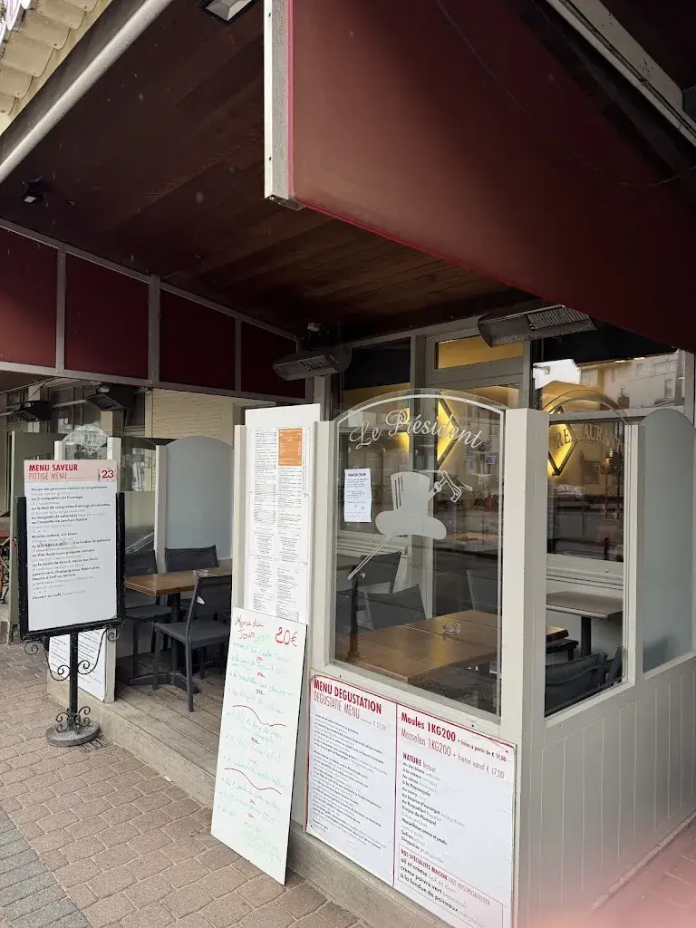 Le Président 🇧🇪 Restaurant in Panne