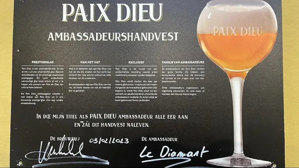 Menu_Brasserie Le Diamant_Panne_image_1