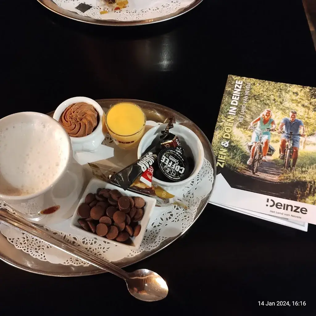 Monique v.d. D_Brasserie BrunO_Deinze_review