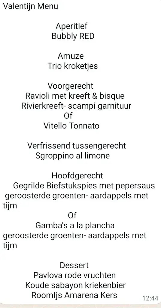 Menu_De Schipperin_Deinze_imagen_1