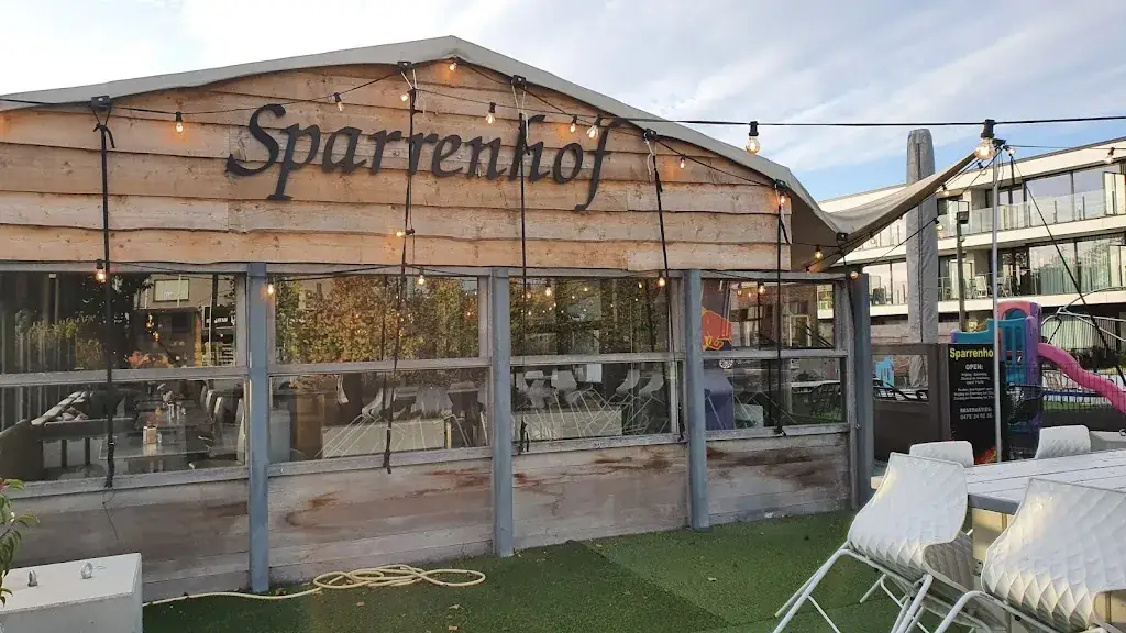 Sparrenhof restaurante en Aalter