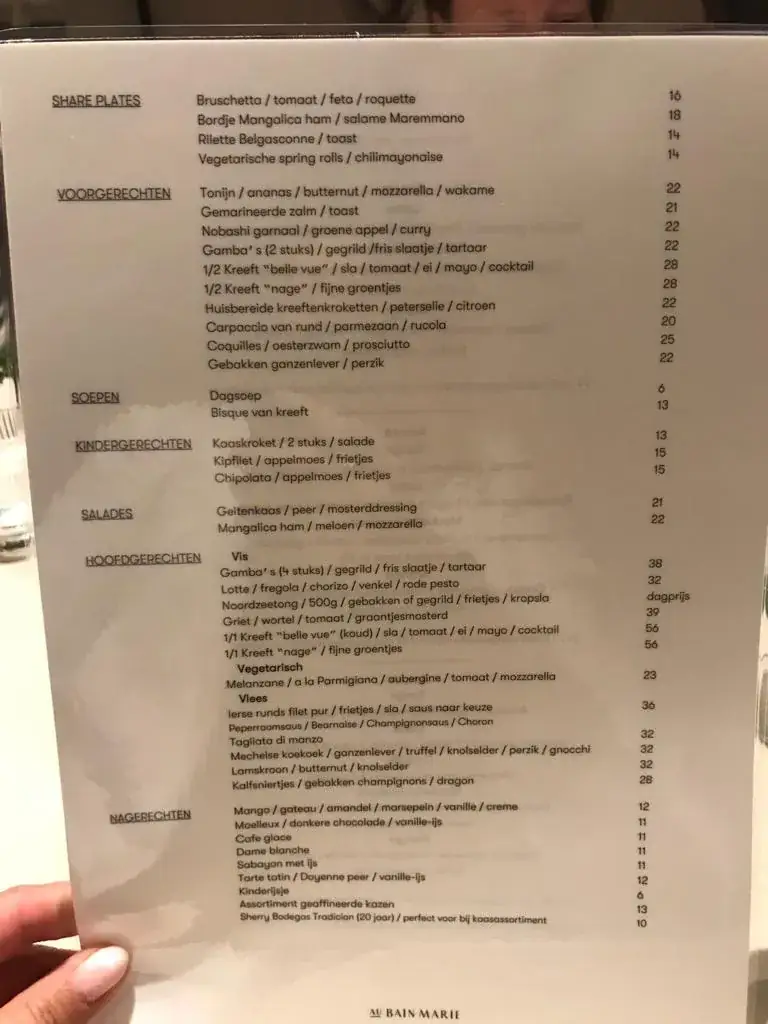Menü_Au Bain Marie_Deinze_Bild_1