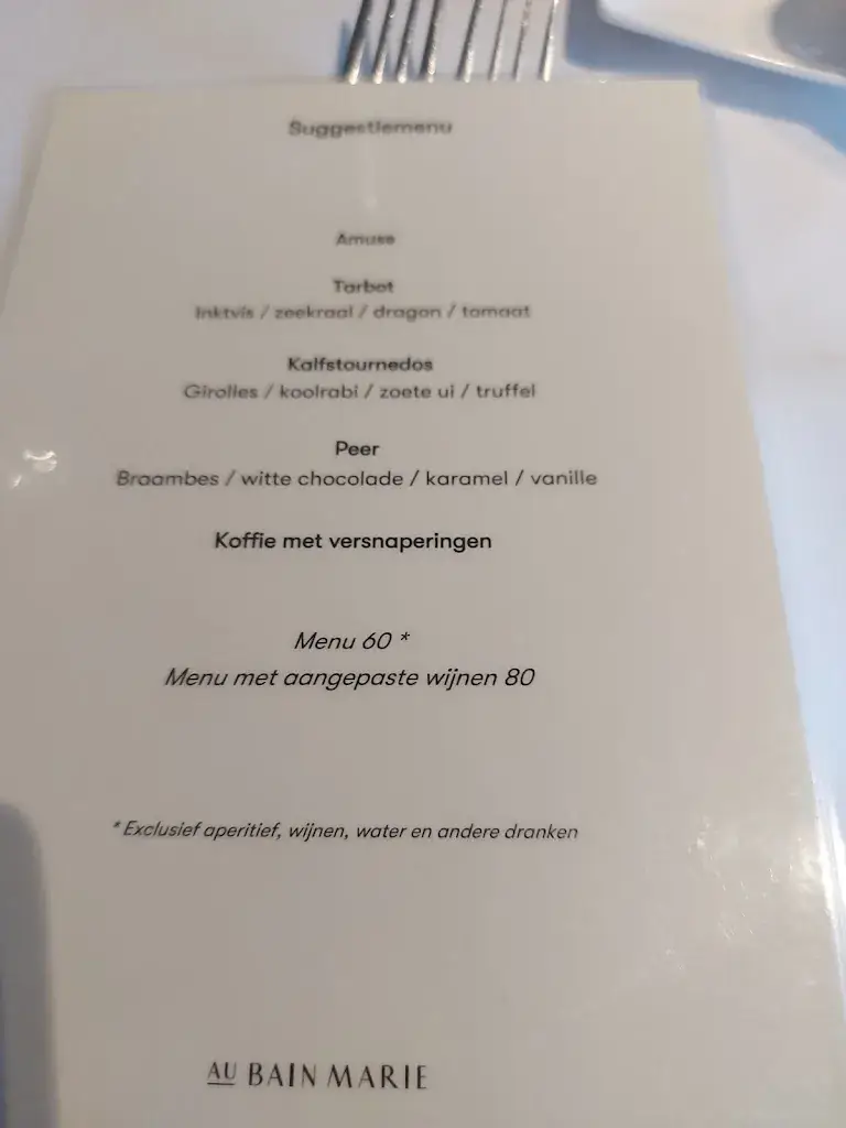 Menü_Au Bain Marie_Deinze_Bild_2