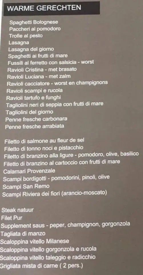 Menü_Bruschetta Mia_Deinze_Bild_4