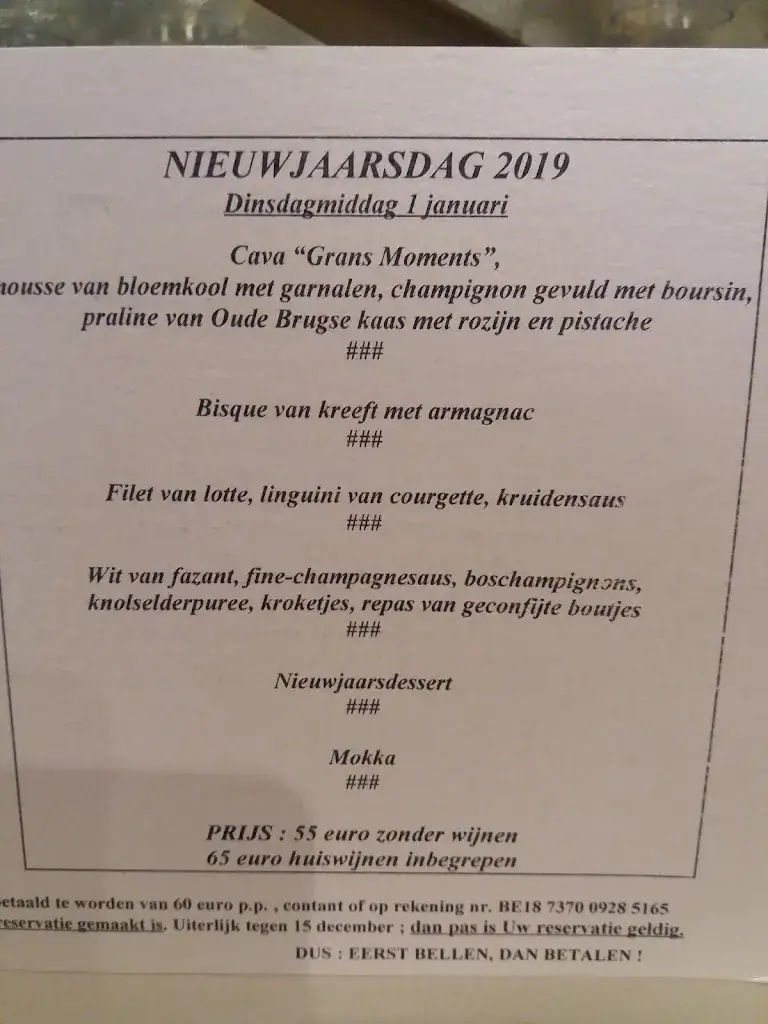 Menü_'t Biezemhof_Aalter_Bild_3