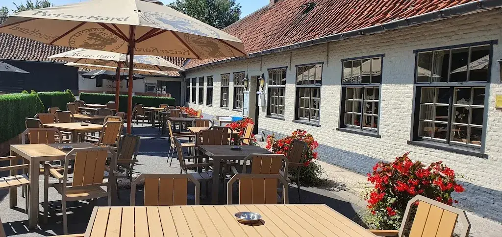 't Biezemhof restaurante en Aalter