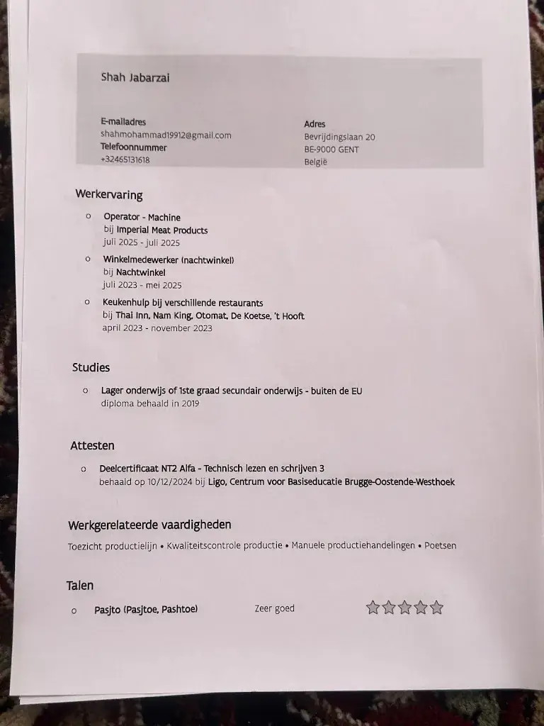 Menu_Gasthof Halifax_Deinze_image_4