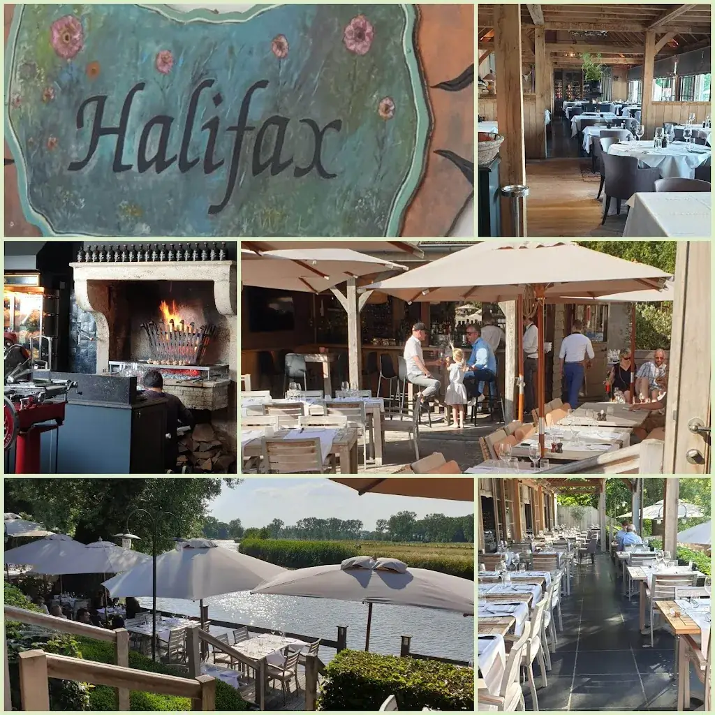 Gasthof Halifax restaurante en Deinze