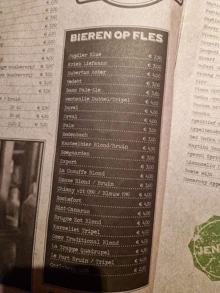 Menü_Den Bek_Deinze_Bild_1