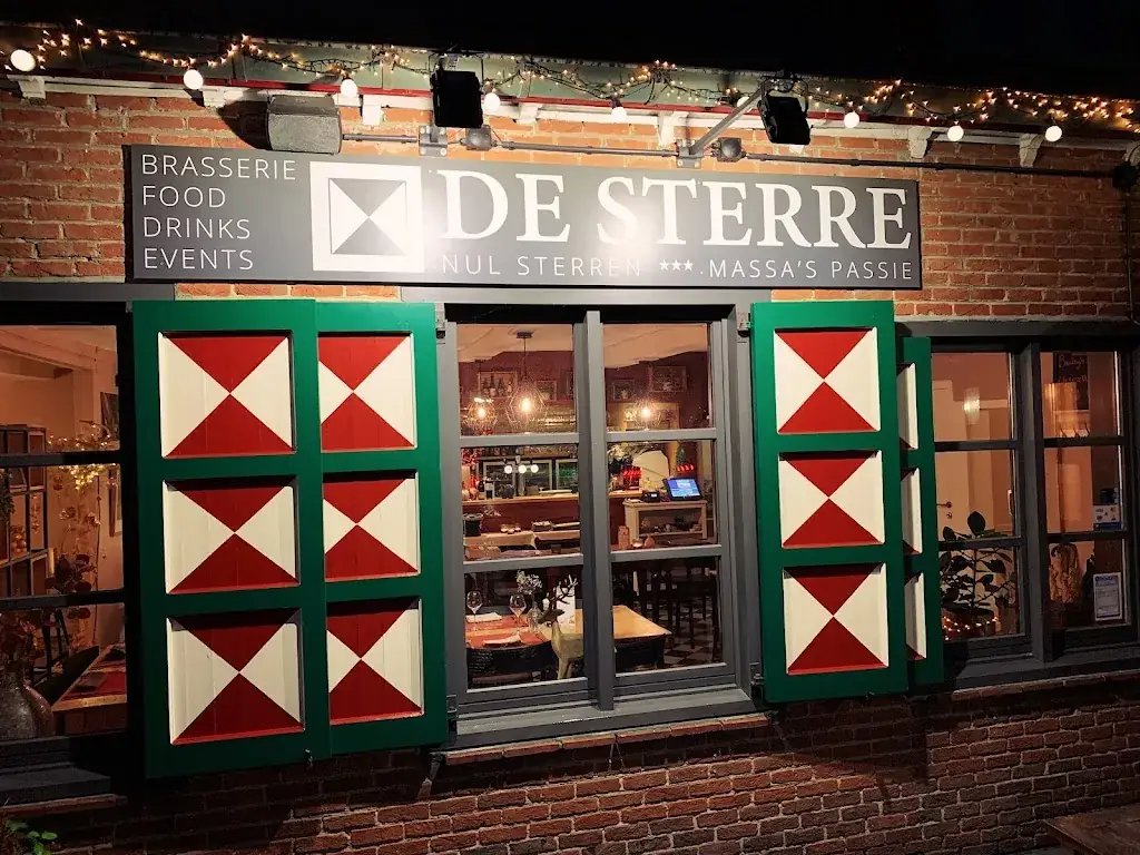 Brasserie De Sterre restaurant in Deinze