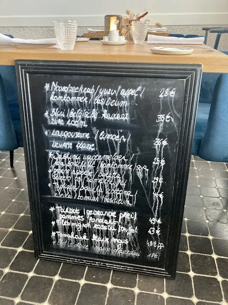 Menü_Restaurant Table 22_Denderleeuw_Bild_2