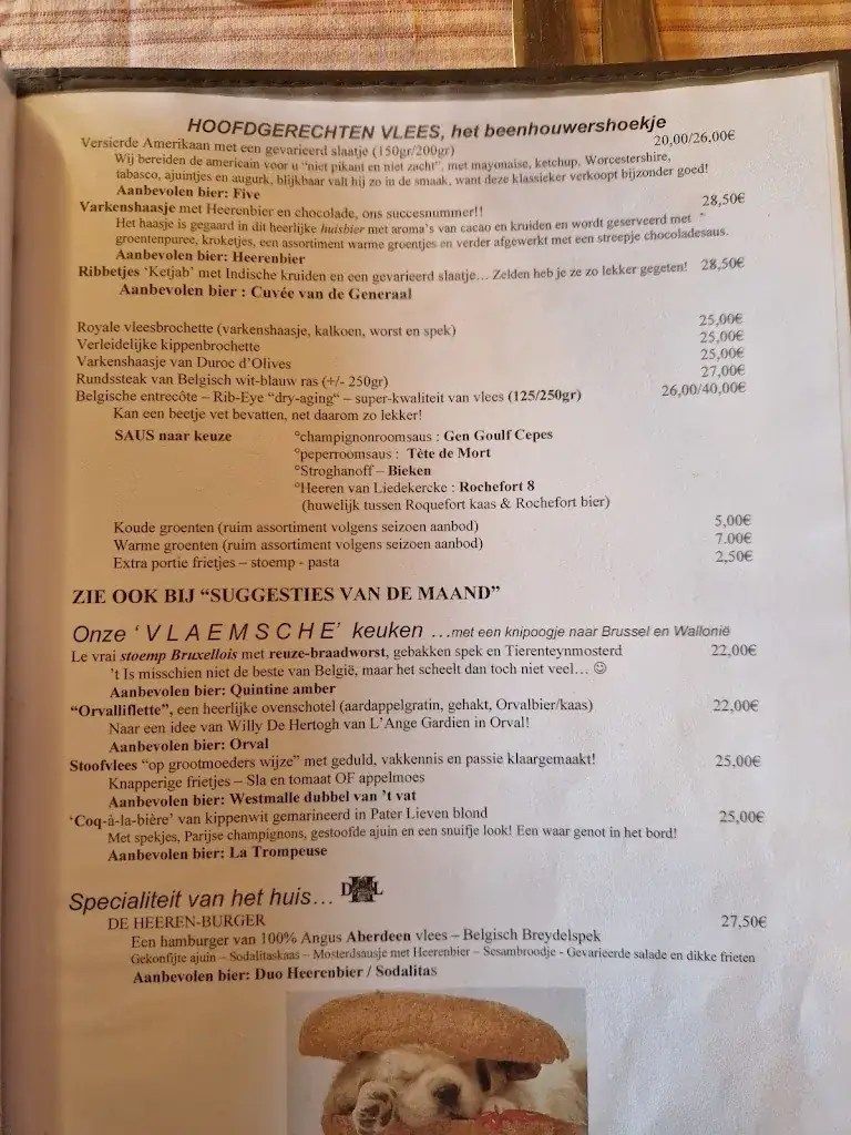 Menu_De Heeren van Liedekercke_Denderleeuw_image_1