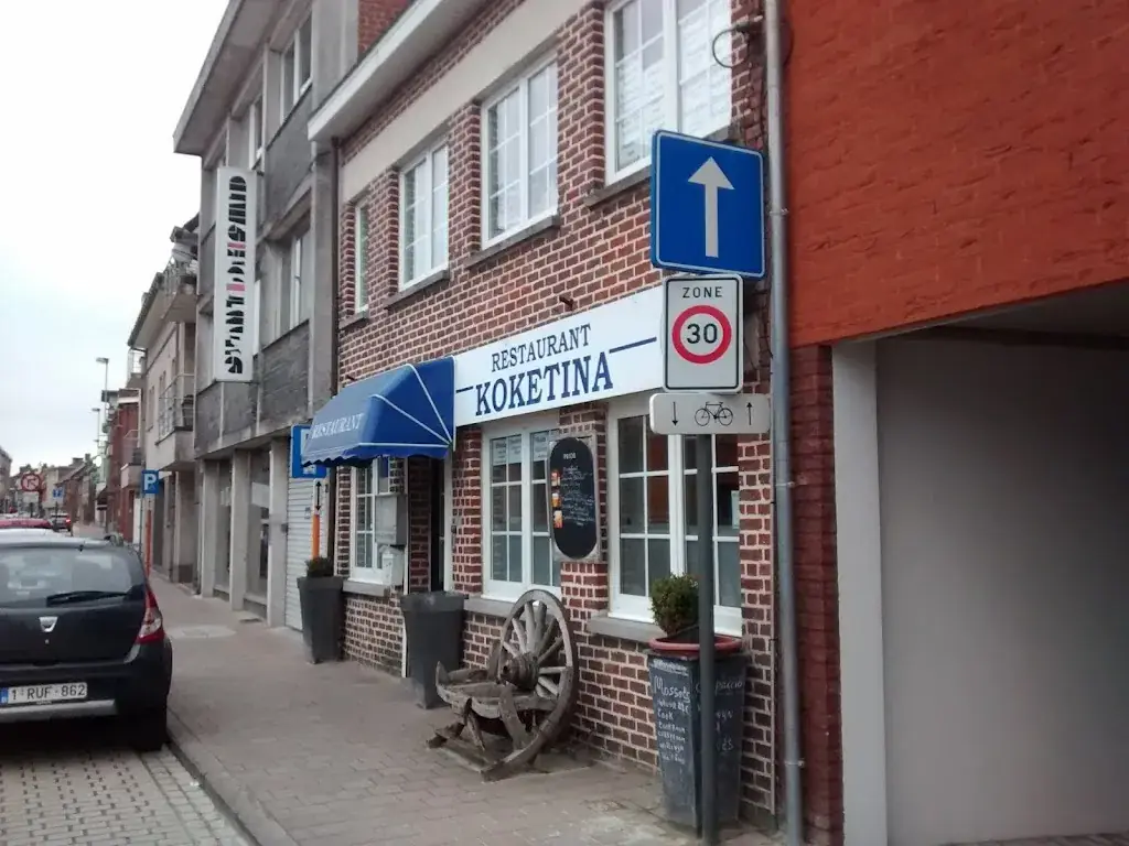 Restaurant Koketina Restaurant in Denderleeuw