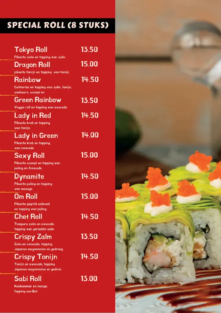 Menü_Sushi Bar Denderleeuw_Denderleeuw_Bild_2