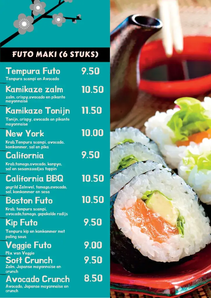 Menü_Sushi Bar Denderleeuw_Denderleeuw_Bild_4
