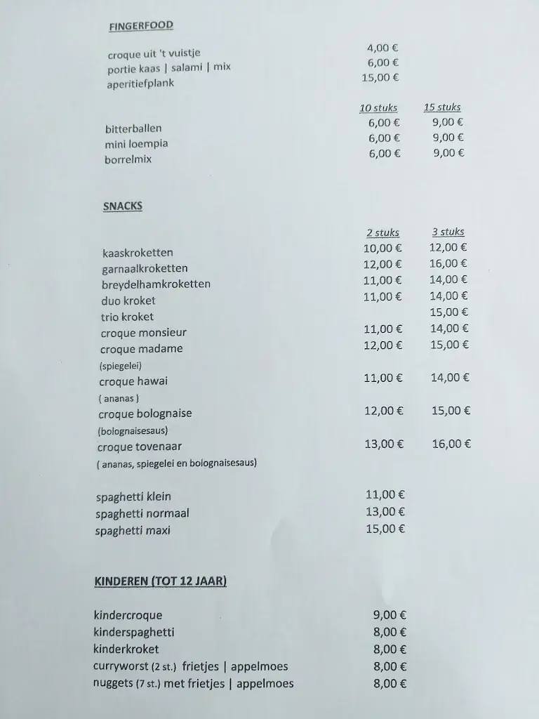 Menü_the Magician_Denderleeuw_Bild_1