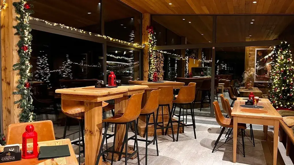 In De Specht Restaurant in Denderleeuw