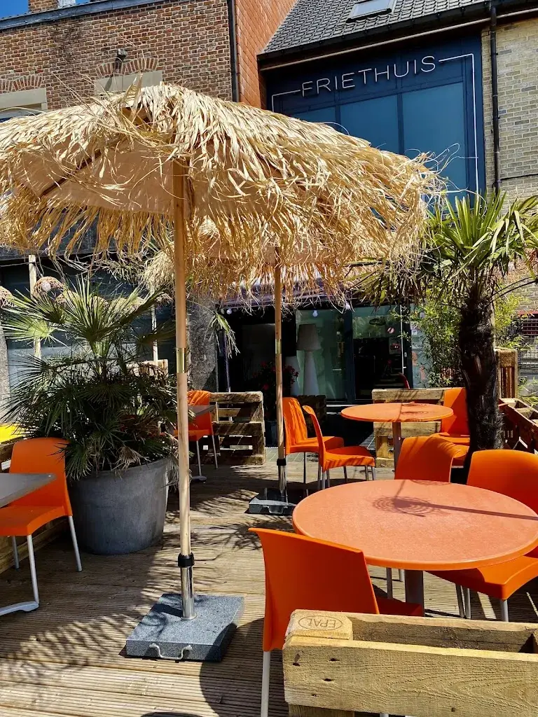 Friethuis De Pitstop Restaurant in Liedekerke