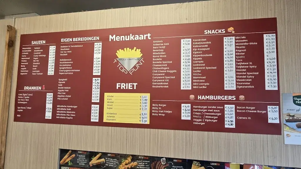 Menu_'t Toppunt_Denderleeuw_imagen_1