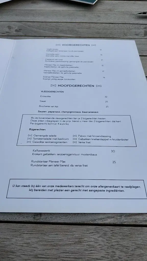 Menu_Meneer Max_Aalst_image_2