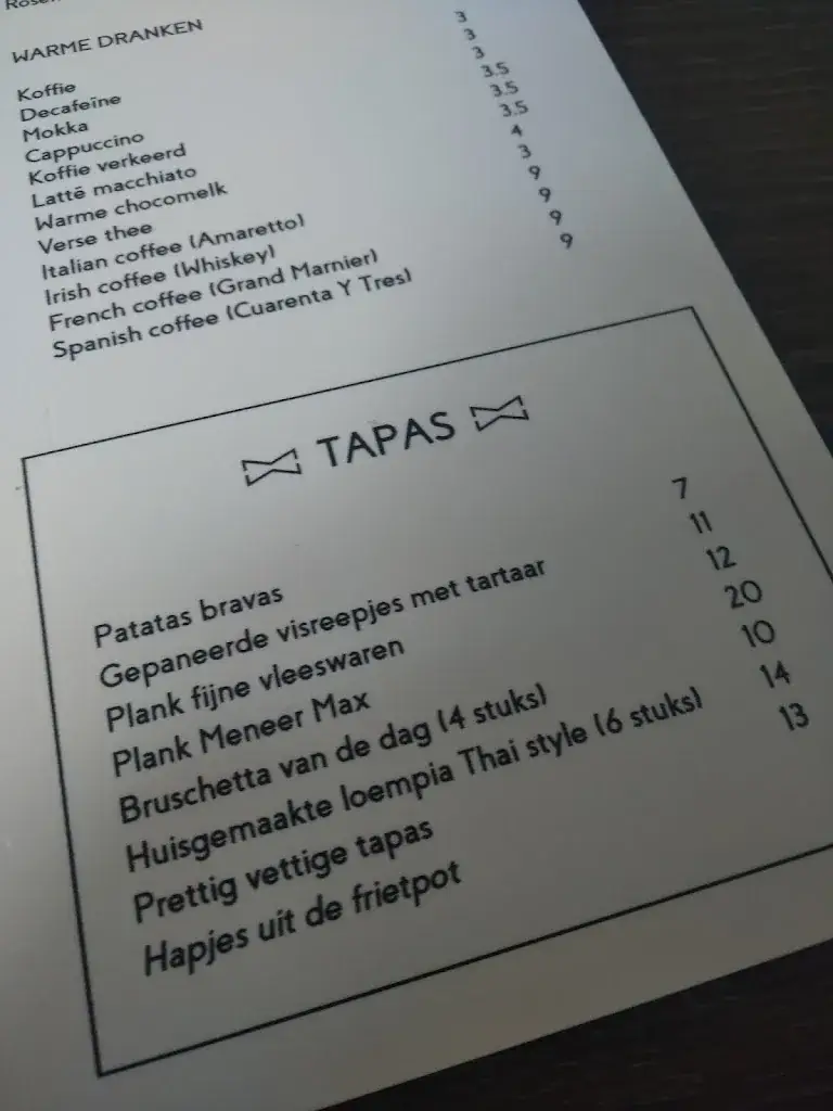 Menu_Meneer Max_Aalst_image_4