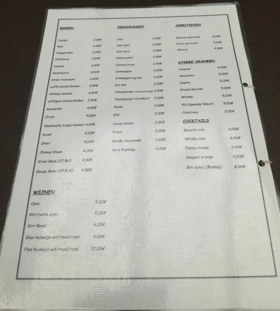 Menu_'t Kaffepotje_Liedekerke_image_2