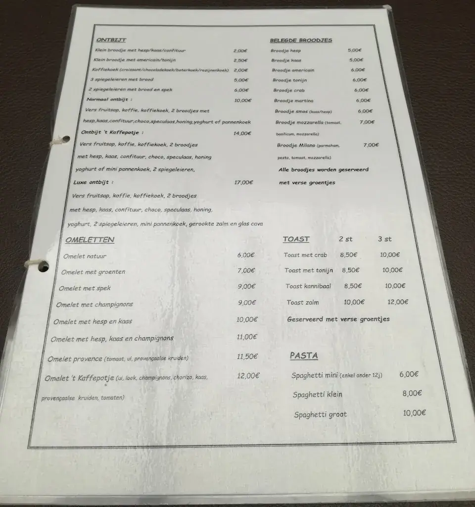 Menu_'t Kaffepotje_Liedekerke_image_3