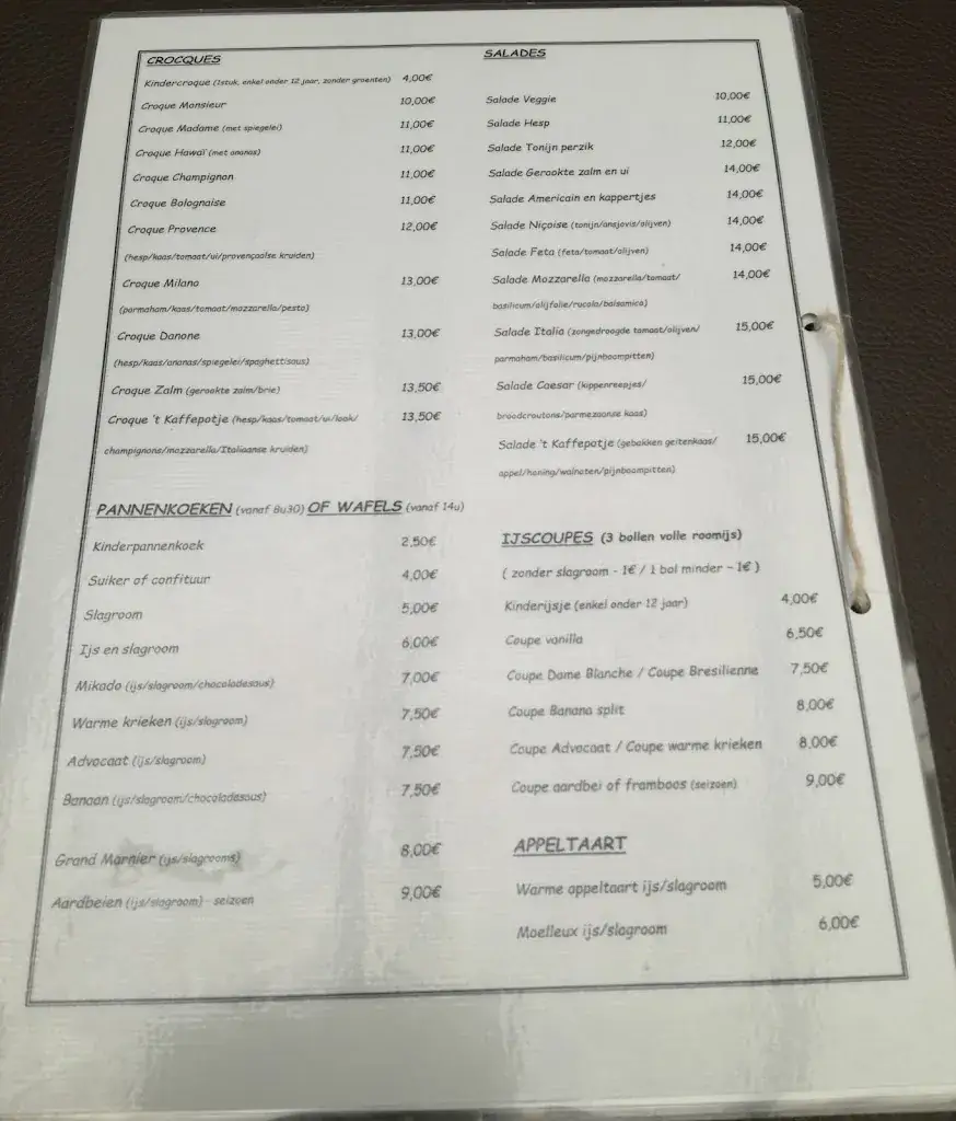 Menu_'t Kaffepotje_Liedekerke_image_4