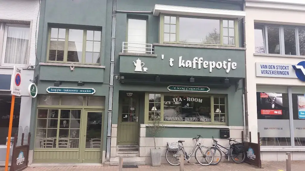 't Kaffepotje restaurant à Liedekerke