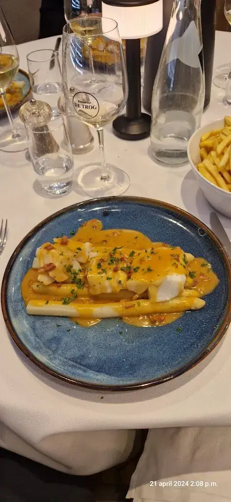 Menu_Restaurant De Trog - Wakken_Dentergem_image_1