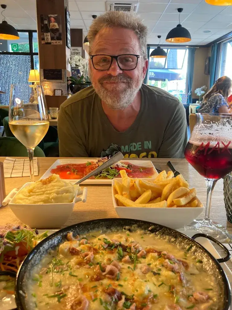 Wim van hoof_Bistro 't Garnituurke_Dentergem_Bewertung