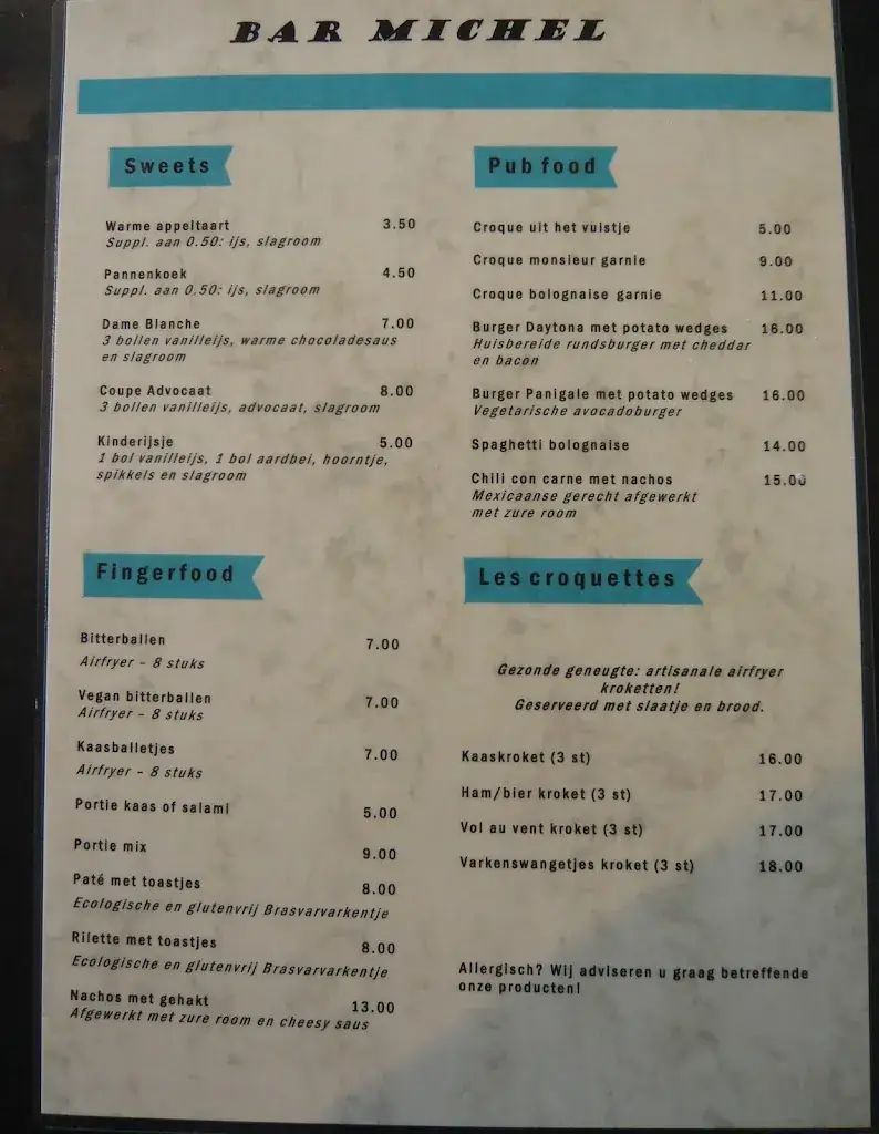 Menu_Bar Michel_Dentergem_image_1