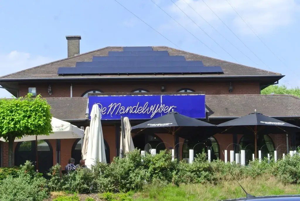 De Mandelvijver Restaurant in Dentergem