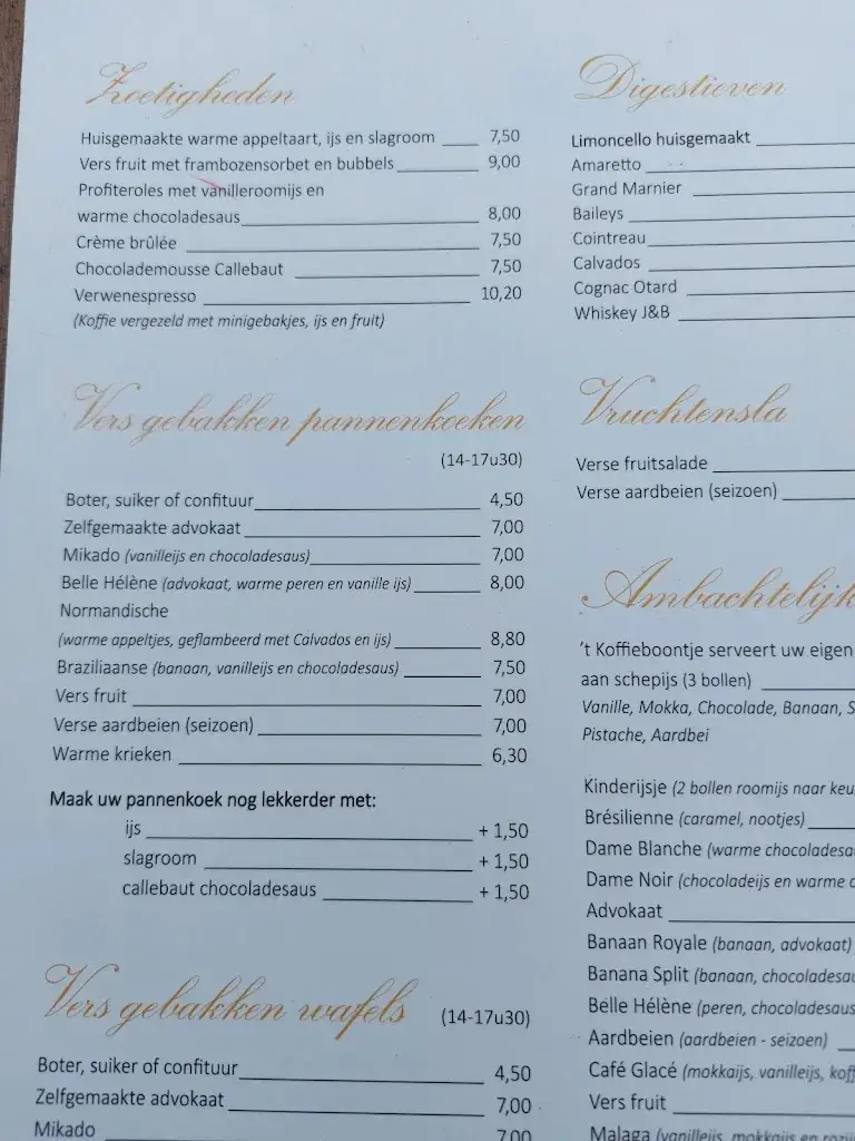 Menu_t Koffieboontje_Aalter_image_1