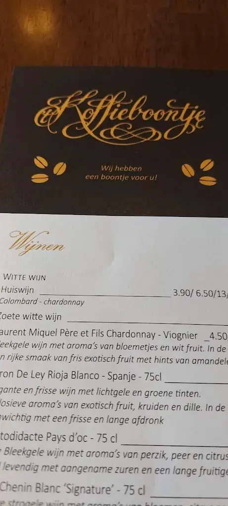 Menu_t Koffieboontje_Aalter_image_2