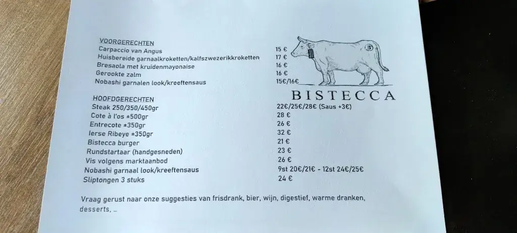 Menu_Bistro Bistecca_Wielsbeke_image_1