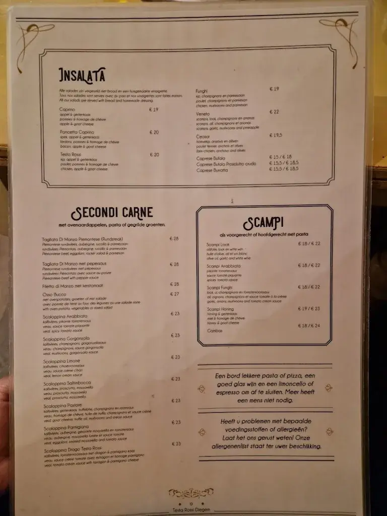 Menu_Testa Rossi Diegem_Machelen_image_3