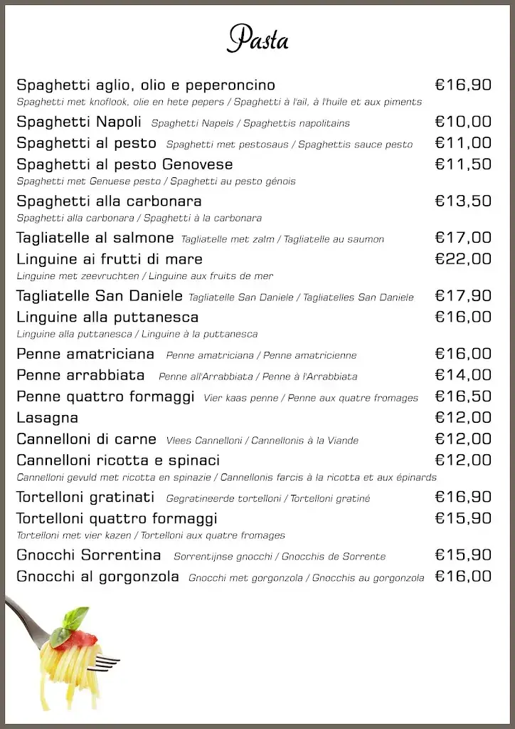 Menu_Pizzeria Napoli Antica_Machelen_image_3