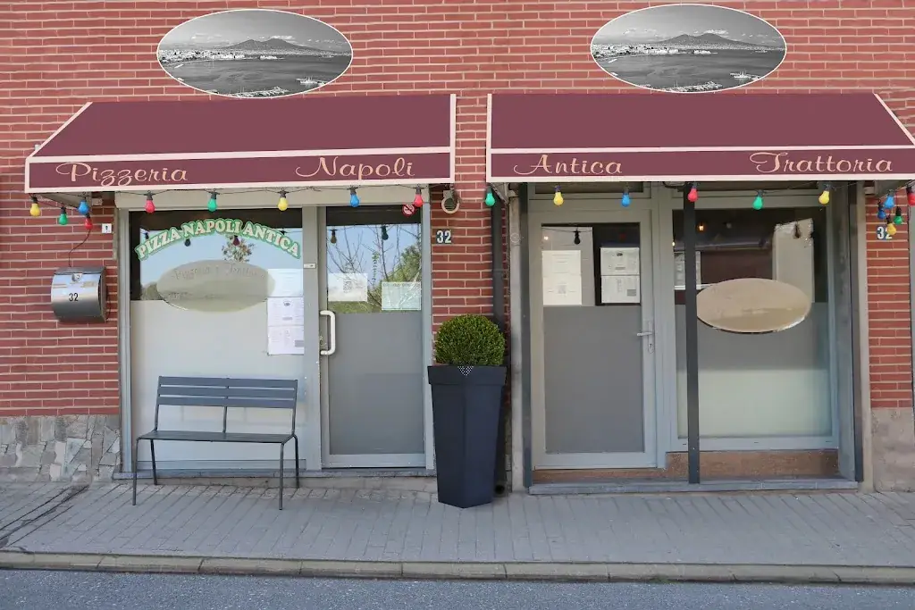 Pizzeria Napoli Antica restaurant in Machelen
