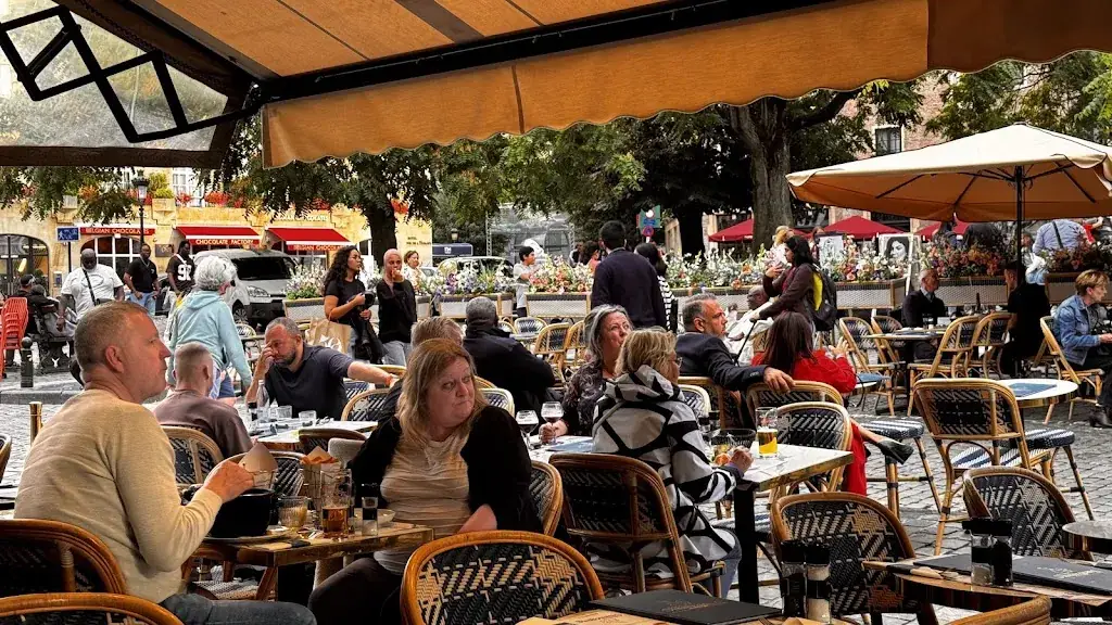 Robert McKay Jones_Brasserie Ommegang_Bruxelles_review