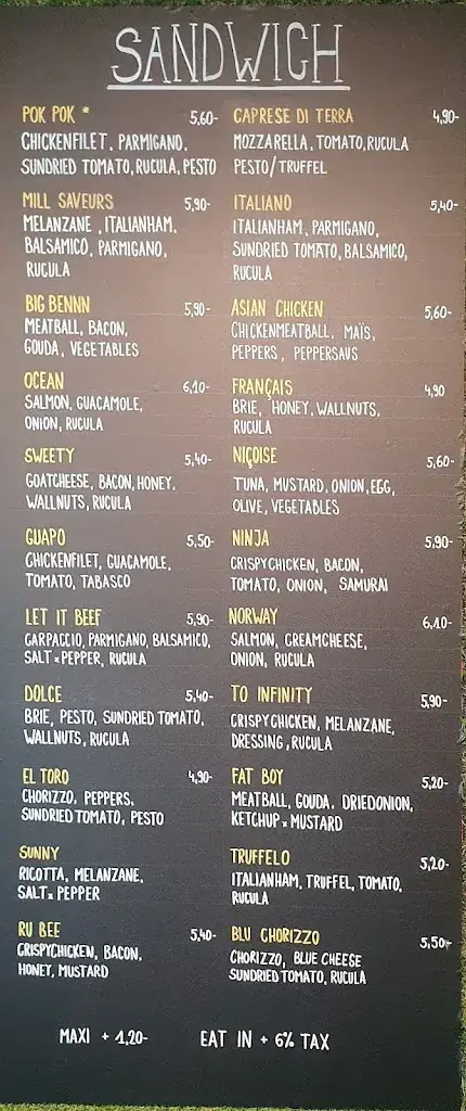 Menu_Mill Saveurs_Machelen_imagen_1